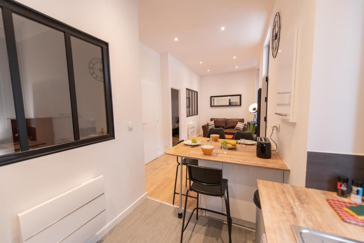 Kasa Loft Centre 2 - Wifi Et Tv - Confortable Et Stationnement Gratuit A Proximite Saint-Etienne  Exterior photo
