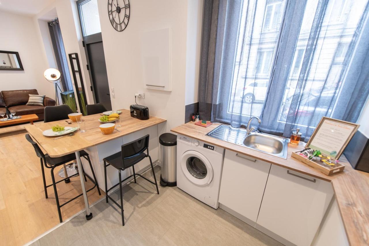 Kasa Loft Centre 2 - Wifi Et Tv - Confortable Et Stationnement Gratuit A Proximite Saint-Etienne  Exterior photo